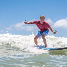 Lexis Juniors Surfing Lexis Juniors Students Surfing