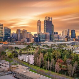 Perth S Skyline At Sunset 2025 02 12 00 11 44 Utc Scaled Uai