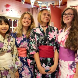 Lexis Japan Tap - Students Lexis Japan Teen Activity Program