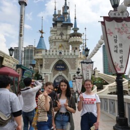 Lexis Korea Tap - Lotte World Lexis Korea Teen Activity Program