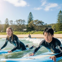Lexis Juniors Noosa Surfing Program Uai