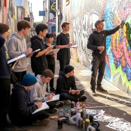 Lexis Juniors Urbanx Graffiti Sydney Uai