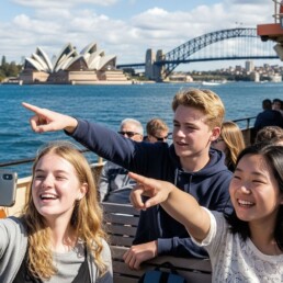 Lexis Juniors Xplorer Sydney Ferry Uai